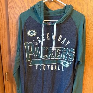 Women's Packers Hooded Tee